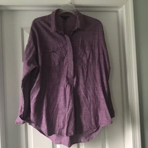 Land End partial button top